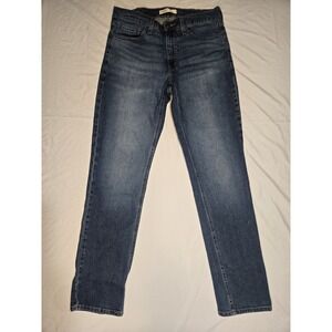 Levis Signature Athletic Fit Jeans Mens 32x34 Med Wash Blue Denim Classic